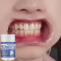9D WHITE REMINERALIZING HYDROXYAPATITE TOOTH POWDER